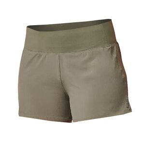 5.11 Tactical Olive Green Brooklyn Athletic Shorts Lightweight Performance